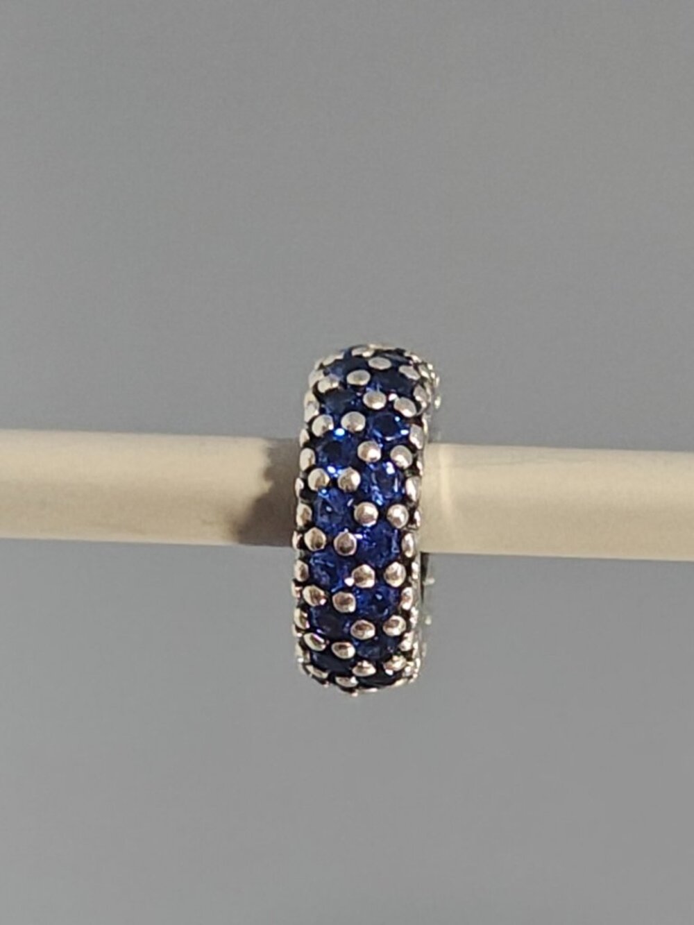 Authentic Pandora Retired Inspiration Within Spacer Blue Crystal – 791359NCB